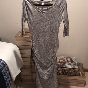 Old navy gray dress!